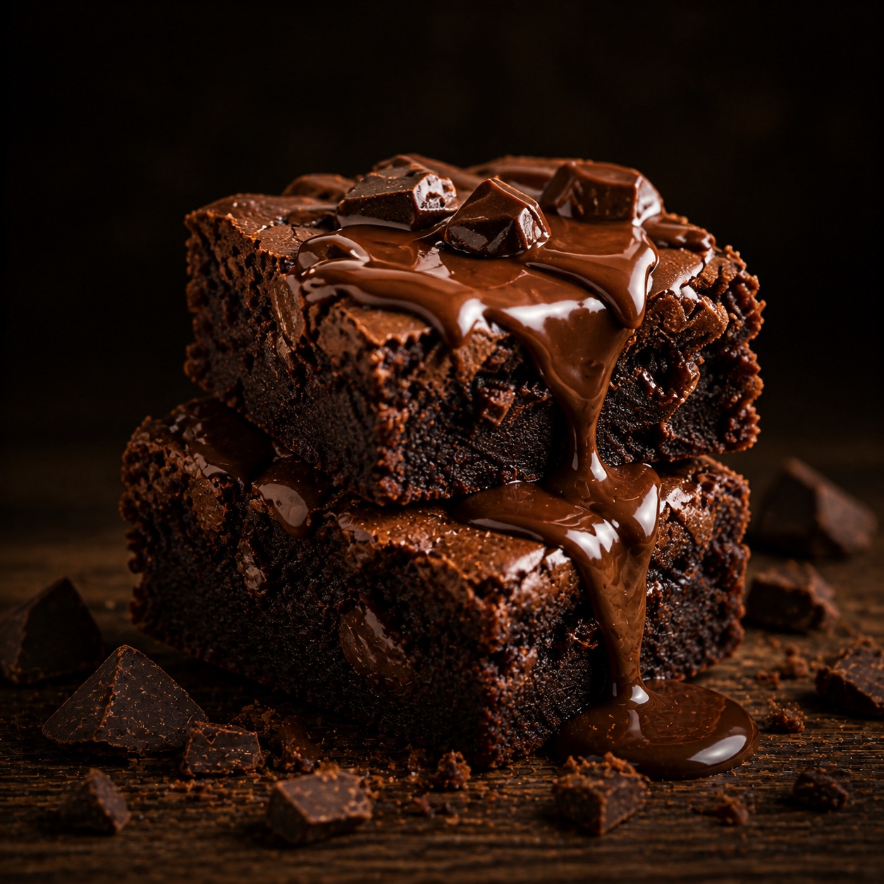Classic Fudgy Brownies by Crave Jar
